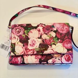 Kate Spade Floral Bag new with tags